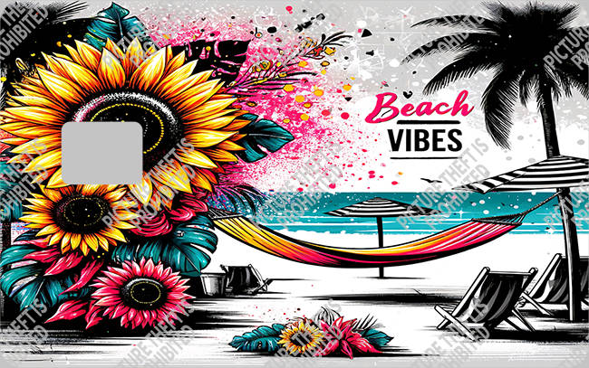 Bank  Card Sticker-BC-2485